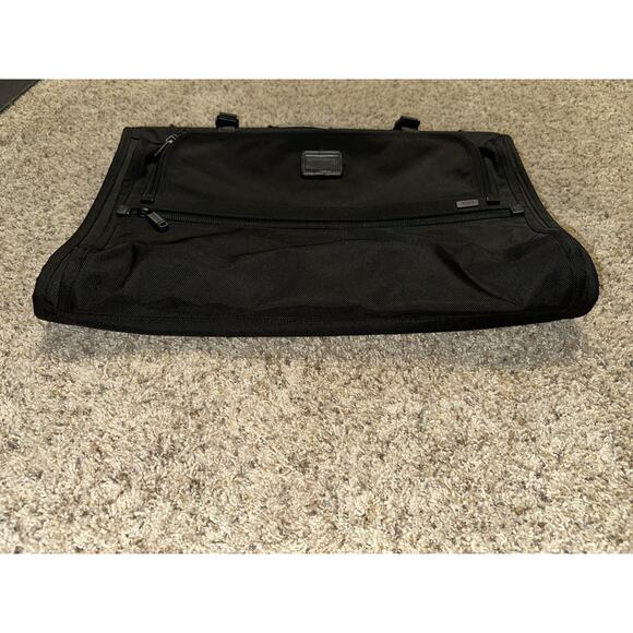 Tumi Trifold Garment Bag Ballistic Nylon Carry On Compact - Picture 3 of 16
